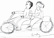 Cindy's drawing, 2010 Cindy's drawing, 2010