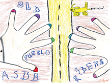 Esther's drawing, 2010 Esther's drawing, 2007