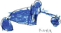 Kayle's drawing, 2010 Kayla's drawing, 2010