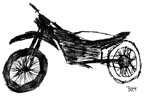 Bret's drawing, 2007