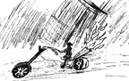 Emmanuel's drawing, 2007