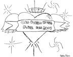 Heather Bean's drawing, 2007