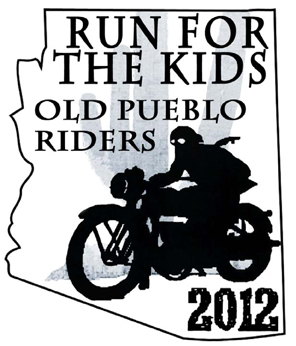 Old Pueblo Riders 2012 Ride Pin